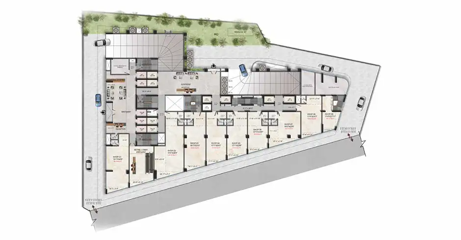 Transcon Kalina Floor Plans